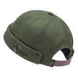 Croogo Brimless Hats Sin Visera Con Puños Docker Cap Mariner