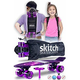 Set De Skate Premium Para Niños, Adolescentes Y Adultos