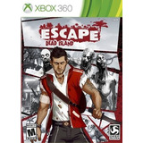 Dead Escape Island Xbox 360 E Xbox One Mídia Digital 