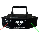 Laser Rgb De Tres Salidas Pro Pl27rgb Multipunto Mas Figuras
