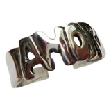 Anillo Plata Amor Original - Black Price