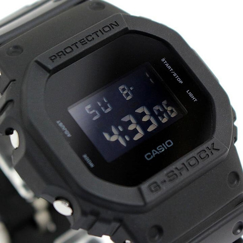 Reloj Casio G-shock Dw5600 Bb1 Negro Usado Excelente