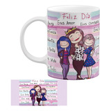 Taza Blanca Económica Regalo Mamá Personalizada Madre