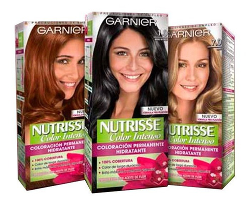 Pack X 6 Unid Tintura  Colint111 1 Un Nutrisse Tinturas P/c