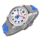 Reloj Montreal Niños Ml1500a Silicona 3d Mecanismo Citizen