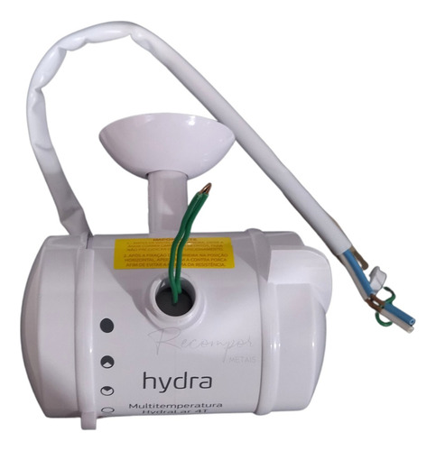 Corpo Modulo Torneira Elétrica Hydralar Parede 220v Hydra