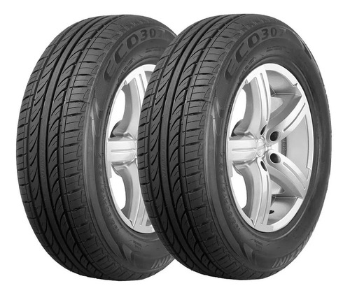 Paquete De 2 Llantas 185/60 R15 Mazzini Eco307 88h Msi