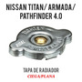 Tapa Radiador Ciega Baja Nissan Titan Armada Pathfinder 4.0 Nissan Armada