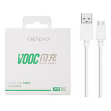 Cable Tipo V8 Oppo Vooc Carga Rápida Original Micro Usb