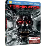 Exterminador Do Futuro Genesis Blu-ray Steelbook Lacrado