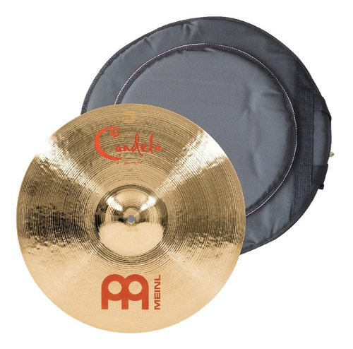 Platillo Meinl 18  Candela Timbales Crash Ride