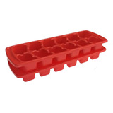 Juego 4 Moldes Para Cubitos De Hielo Plastico Flexible