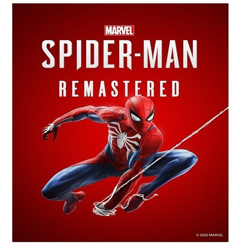 Marvel Spiderman Remastered Pc - Steam - Entrega Rapida