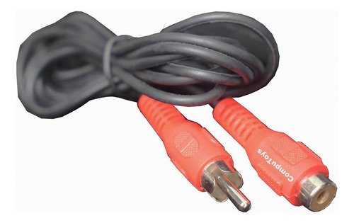 Zerc01 Extension Rca Macho A Hembra 1x1 1.5m Computoys