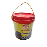 Chocolate Tableton Balde Fruna 1100gr