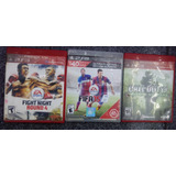 Juegos Ps3 Fifa 15, Round 4 Y Call Of Duty 4 Originales 