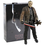 Jason Voorhees Freddy Vs Jason Neca  7 Inch Figure Scale