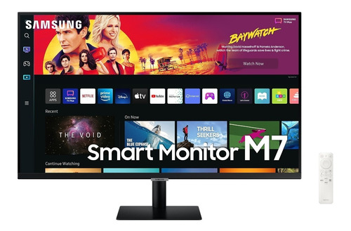 Monitor Smart 32 Samsung 4k 60hz 5ms Uhd M7 Ls32bm700ulxzb 1