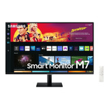 Monitor Smart 32 Samsung 4k 60hz 5ms Uhd M7 Ls32bm700ulxzb 1