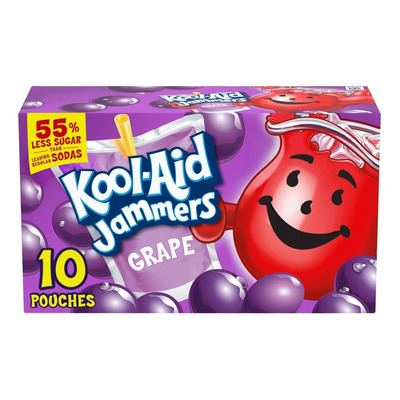 Kool Aid Jammers Pack 10pzas. Americano | MercadoLibre