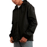 Chaqueta Hombre Alder Wind Shell Negro Element