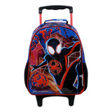 Mochila De Rodinhas 14 Spider Man R2 - 11681 Homem Aranha