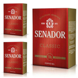 Atacado C/25 Sabonete Senador Classic 130g Memphis