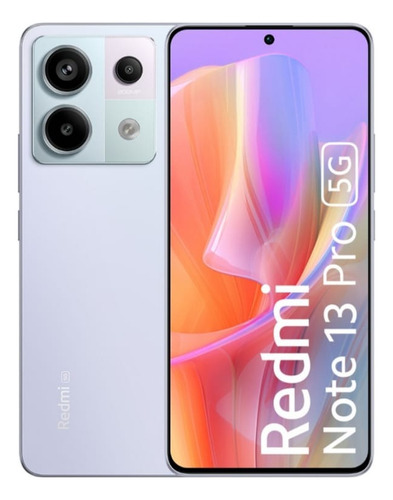 Xiaomi Redmi Note 13 Pro 5g Dual Sim 256 Gb Lila 8 Gb Ram