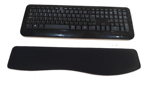 40 Apoio De Teclado Ergonômico Punho Preto 