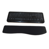 40 Apoio De Teclado Ergonômico Punho Preto 