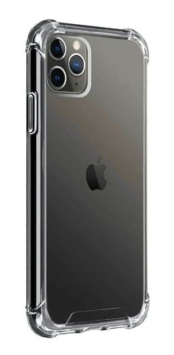 Carcasa Para iPhone 11 Pro Transparente Antigolpe
