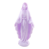 Virgen De La Medalla Milagrosa 10 Cm 3d Pla 