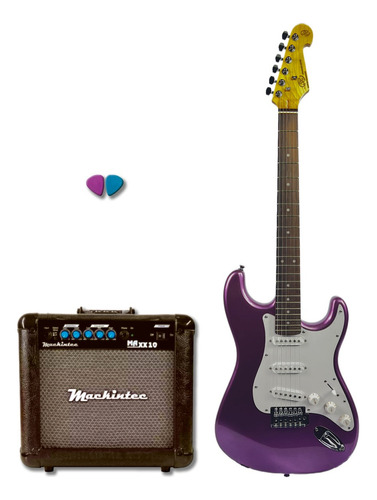 Guitarra Sx Ed1 Ed-1 Ed 1 Mpp Kit Amp E 02 Plt Oferta!