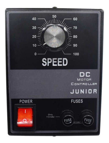 Control De Velocidad Para Motores De Dc Minarik Mm Junior