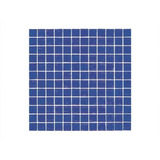      Mosaico Venecita Corona Azul Oscuro 32.4x32.4