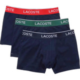 Boxer Hombre Pack 3  Algodón Lacoste Original Negro Comodo 1