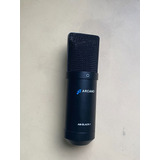 Microfone Arcano Am-black-1 Condensador