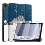 Mica + Funda Samsung Galaxy Tab A9 Plus A9+ 11 2023 Sm-x210 