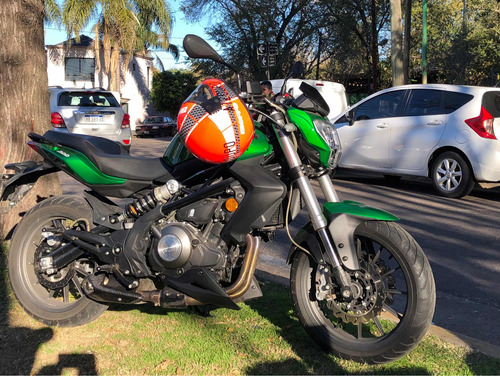 Benelli Tnt 300 Impecable Pocos Kilometros Verde La Plata