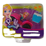 Cuatrimoto De Aventuras Polly Pocket Mattel Nueva