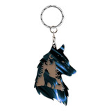 J Wolf Decoration, Llavero De Lobo De Regalo, Decoración De