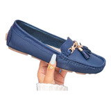 Mocasín Calzado Casual Dama 35/40