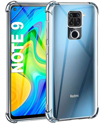 Funda Para Redmi Note 9 Note 9 Pro Note 9s + Templado 9d