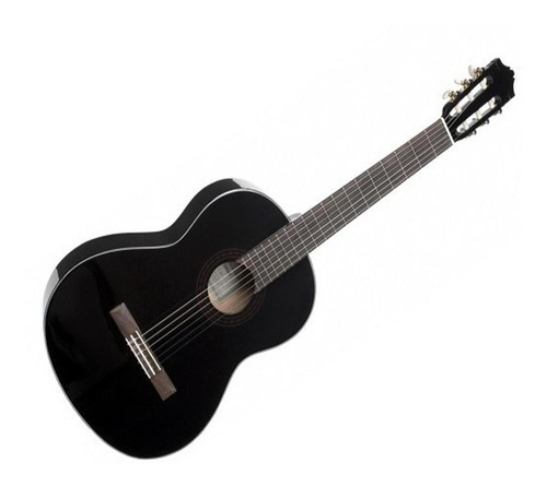 Guitarra Profesion Clasica Yamaha C40 Bl Color Negro