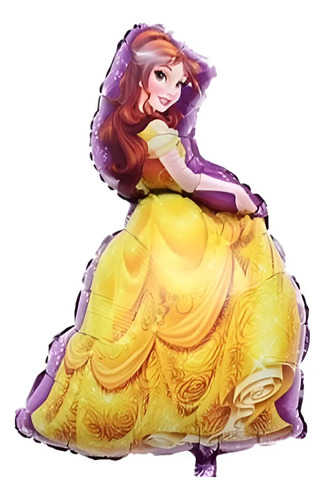 Globo Gigante Jumbo Cenicienta Princesas Cinderell Envio Inm