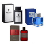 Perfume Antonio Banderas Promoción X 3 Originales Importados