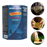 Kit 15 Massa Epóxi Subaquática Mep 301 1kg Tubolit Cola Tudo