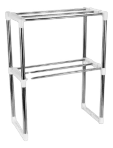  Estante Organizador Rack Para Microondas Multiusos Cocina