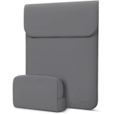 Funda  Mosiso Para Laptop + Estuche Macbook Pro 13'' Gris