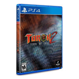 Turok 2 Seeds Of Evil Ps4 Limited Run Fisico